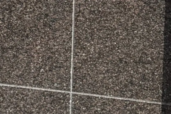 India Mahogany granite on the niche fronts of a columbarium